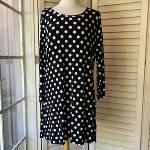 Long Sleeve Jersey Knit Dress NWOT